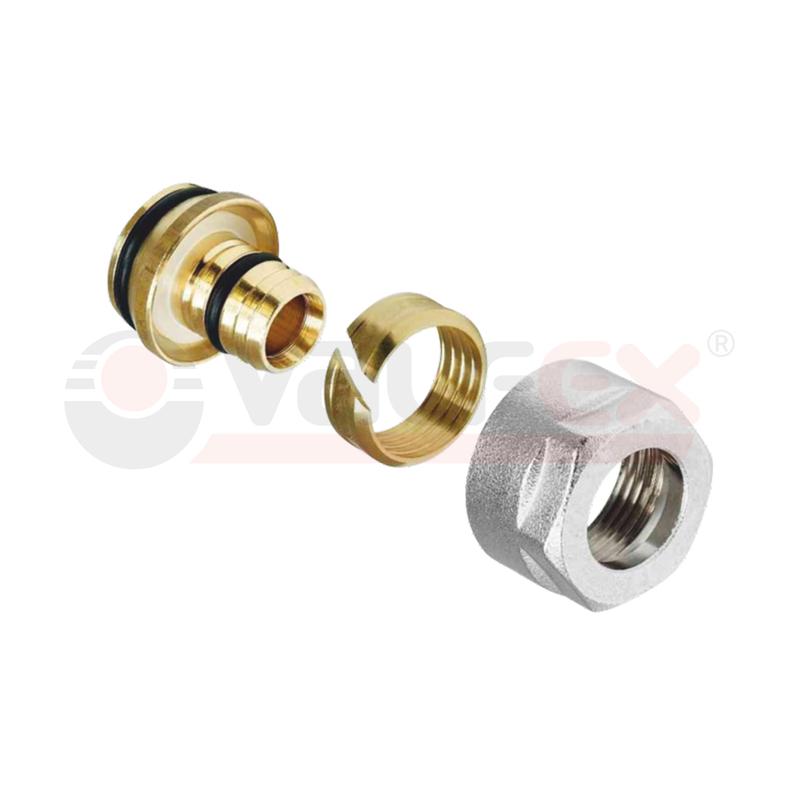 евроконус для пласт. трубы 16 (2.0) (180/10) к valfex vf.4410.1620 от BTSprom.by