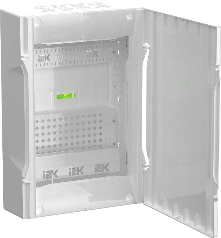 корпус мультимедиа навесной 460х310мм krepta 5 пластик. iek kr5-kp23-n-41 от BTSprom.by