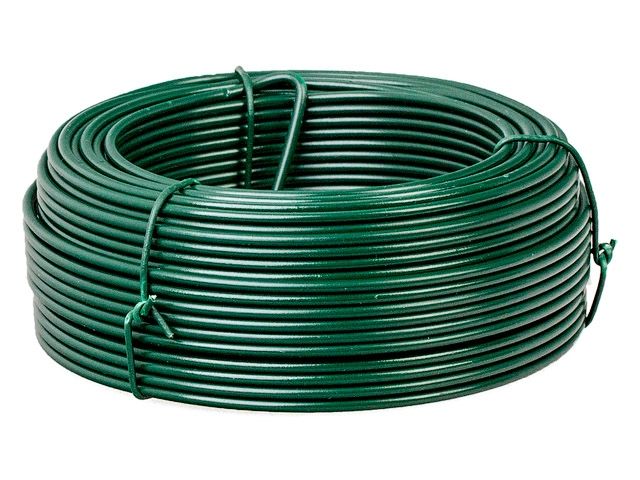 проволока пвх ф 2,5 мм (бухта 15 м.п.) (прост) пв-2,5/1.6/15 от BTSprom.by