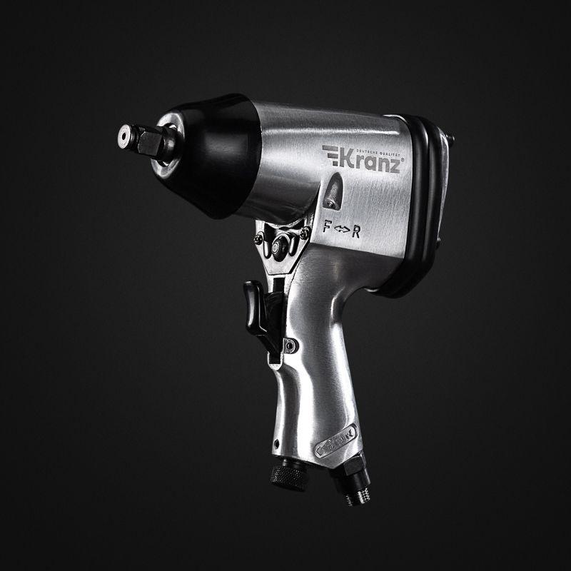  Гайковерт пневматический 1/2" 330 Нм Kranz KR-80-0701 фото в каталоге от BTSprom.by
