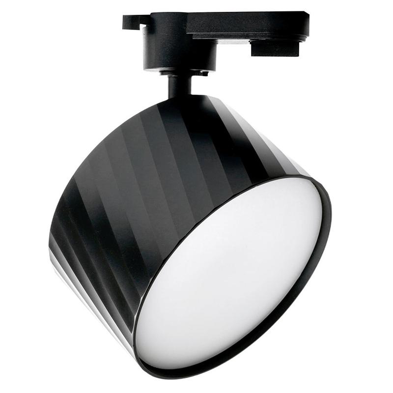 светильник трековый под лампу gx70 черн. al126 linea feron 48779 от BTSprom.by