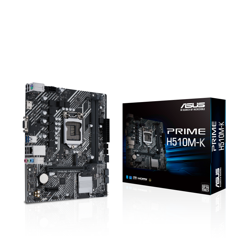  Плата материнская PRIME H510M-K ASUS 1000619337 фото в каталоге от BTSprom.by