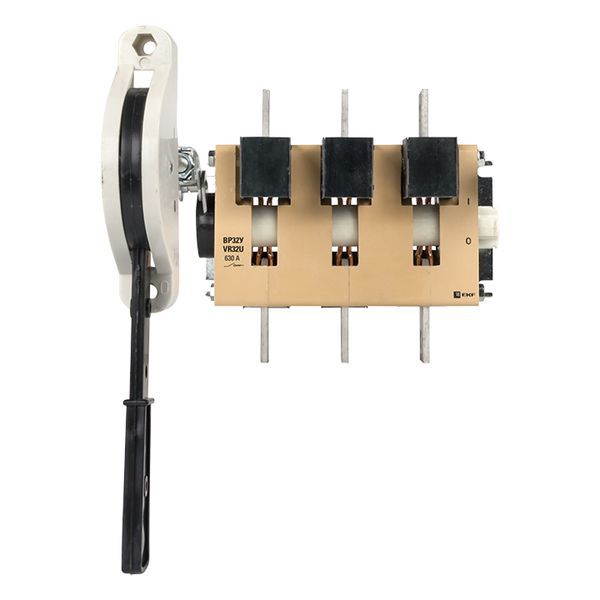  Выключатель-разъединитель ВР32У-39A31240-R 630А 1 напр. с дугогасит. камерами с передней смещенной рукояткой MAXima EKF uvr32-39a31240-r фото в каталоге от BTSprom.by