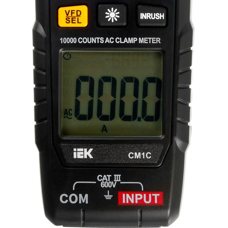  Клещи токоизмерительные CM1C ARMA2L 5 IEK A2L5-CM13-01 фото в каталоге от BTSprom.by