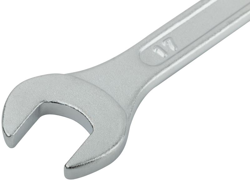  Ключ комбинированный "Хард" хромированное покрытие 17мм FIT 63147 фото в каталоге от BTSprom.by