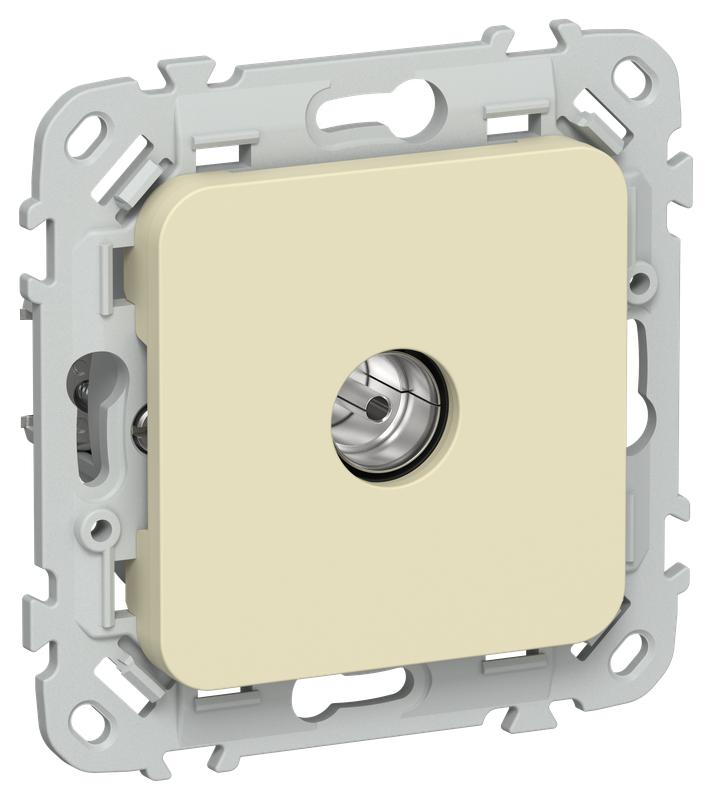 розетка телевизионная проходная сп flite ртвм-1-1-2-флн тип m экранир. механизм навахо iek fi-a13-p-k87 от BTSprom.by