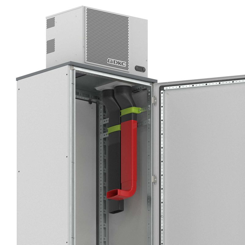  Воздуховод вертикальный с поворотной секцией 90град. высота 574мм DKC R5KLMCAT04 фото в каталоге от BTSprom.by