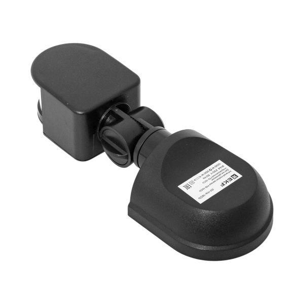  Датчик движения (ИК) MS-16Cb настен. 1200Вт 180гр. до 12м IP44 черн. PROxima EKF dd-ms-16Cb фото в каталоге от BTSprom.by