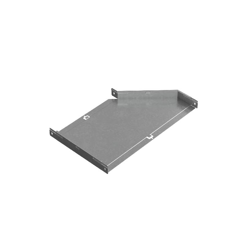 Переходник для лотка левый 50х400-600 "ПЛЮС" PDplus50-400-600-L INOX304 КМ PL5836 от BTSprom.by