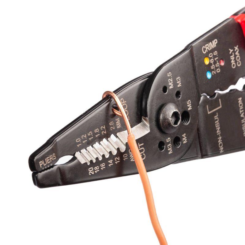  Инструмент для снятия изоляции WS-01F ПРОФИ КВТ 101541 фото в каталоге от BTSprom.by