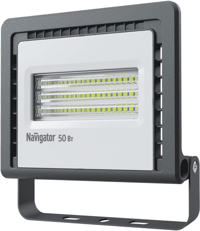 прожектор светодиодный 14 146 nfl-01-50-6.5k-led 50вт 6500к ip65 4100лм черн. navigator 14146 от BTSprom.by