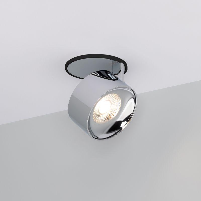 светильник sp-plurio-built-r77-9w warm3000 bk-chr 36 deg 230в 9вт 3000к ip20 метал. arlight 037999 от BTSprom.by