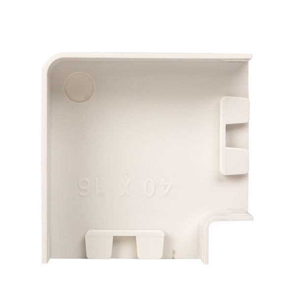  Поворот на 90град. 40х16 бел. Plast PROxima (уп.4шт) EKF abw-40-16x4 фото в каталоге от BTSprom.by