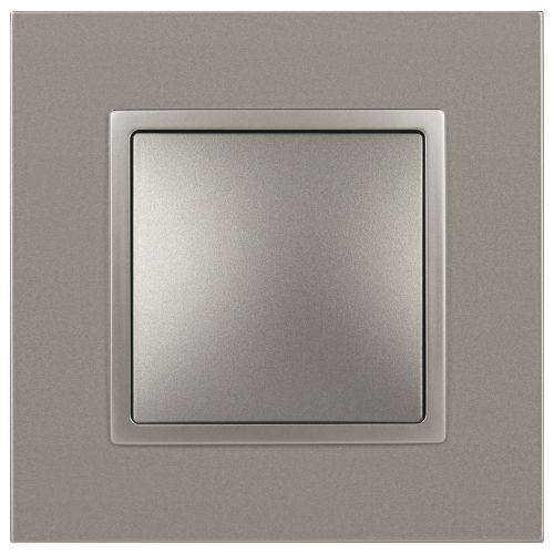  Выключатель Elegance 14-1101-16 250В 10АХ титан Эра Б0065782 фото в каталоге от BTSprom.by