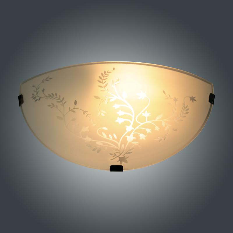  Светильник НББ 21-60 М19 "Нежность" 300/2 матов. бел./клипсы штамп метал. (инд. упак.) Элетех 1005205638 фото в каталоге от BTSprom.by