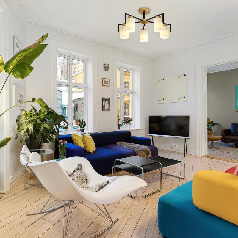  Светильник Paron 60Вт E27х5 IP20 потолочн. Freya FR2034CL-05GB фото в каталоге от BTSprom.by