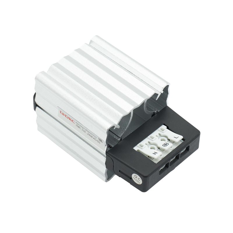  Обогреватель 50Вт 110…250В AC алюм. корпус DKC R5AHT050 фото в каталоге от BTSprom.by