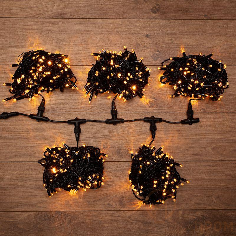 Гирлянда светодиодная "LED ClipLight" 5 нитей х20м 665LED желт. 50Вт 24В IP65 эффект мерцания flashing бел. трансф. в компл. Neon-Night 323-601 фото в каталоге от BTSprom.by  Гирлянда светодиодная "LED ClipLight" 5 нитей х20м 665LED желт. 50Вт 24В IP65 эффект мерцания flashing бел. трансф. в компл. Neon-Night 323-601 фото в каталоге от BTSprom.by