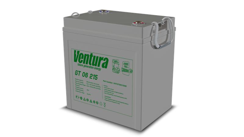 батарея аккумуляторная ventura gt 06 215 от BTSprom.by