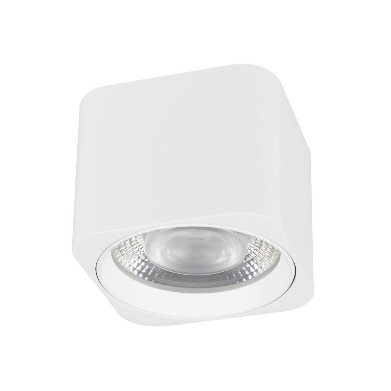 светильник светодиодный sp-dice-s78x78-10w day4000 (wh 24 deg 230в) ip54 металл arlight 046634 от BTSprom.by