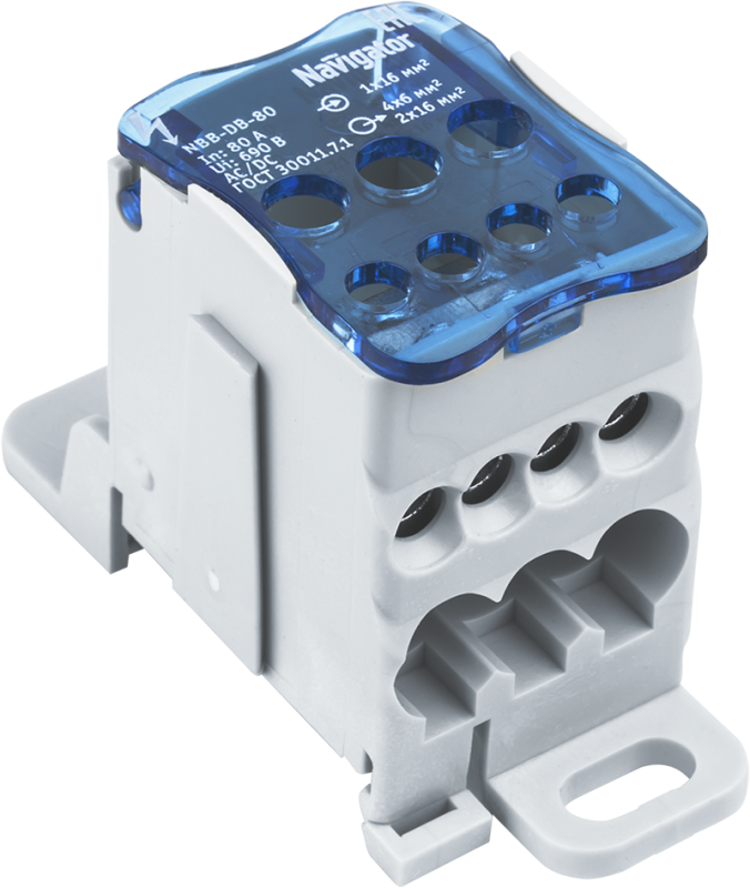 блок распределительный 61 078 nbb-db-80 navigator 61078 от BTSprom.by