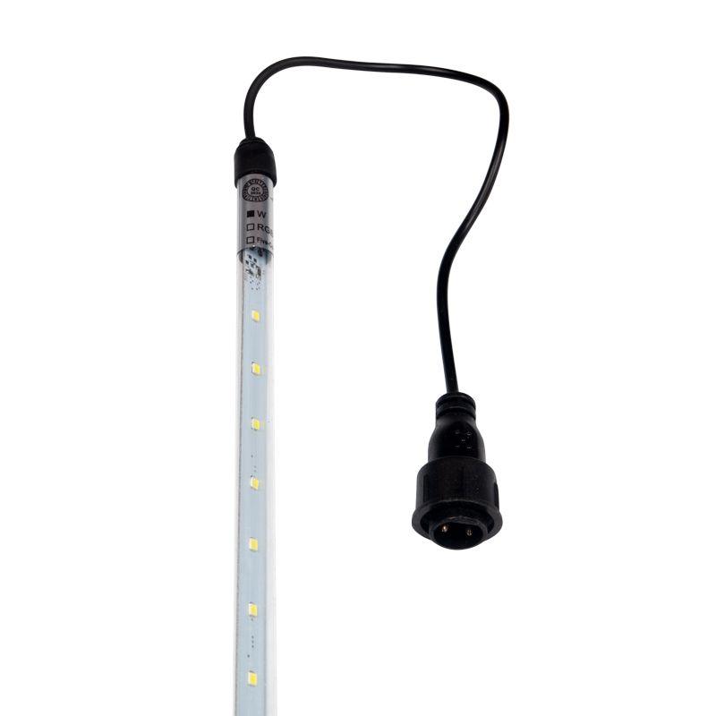  Гирлянда светодиодная "Тающие сосульки" 10штх100см шаг 100см 960LED тепл. бел. 24В IP65 соединяемая каучук черн. Neon-Night 256-422 фото в каталоге от BTSprom.by