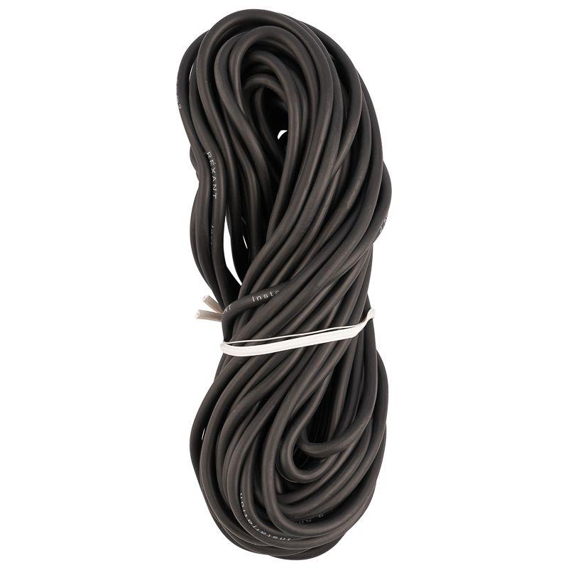  Провод автомобильный ПГВА/ПВАМ 2.5 черн. (уп.10м) Rexant 01-6546-2-10 фото в каталоге от BTSprom.by