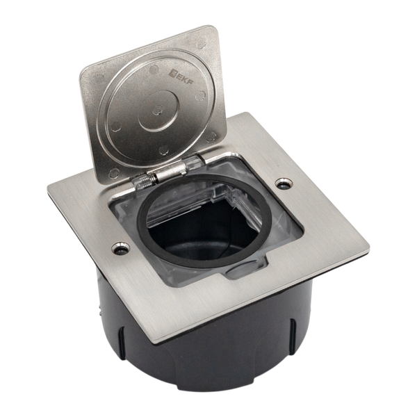  Лючок напольный C-Line 2 без напольн. коробки EKF cl-ln-2 фото в каталоге от BTSprom.by