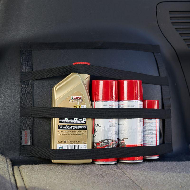  Карман в багажник на липучке универсальный 40х30см Rexant 80-0265 фото в каталоге от BTSprom.by