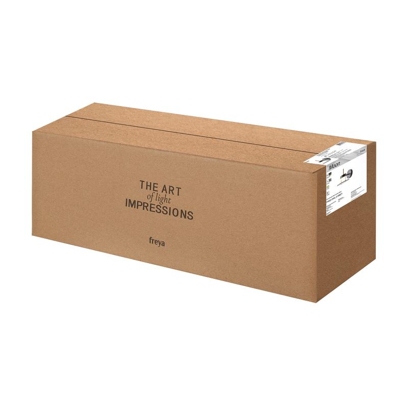  Светильник Moon 1х7Вт GX53 IP20 бра настен. Freya FR5513WL-01BBZ фото в каталоге от BTSprom.by