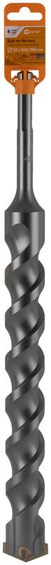  Бур по бетону Profi Plus SDS-Max с крестовым наконечником 52х540мм Cutop 42-52540 фото в каталоге от BTSprom.by