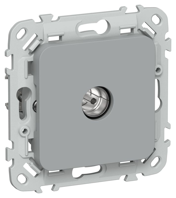 розетка телевизионная оконечная сп flite ртвм-1-1-1-флс тип m экранир. механизм сер. iek fi-a13-o-k03 от BTSprom.by