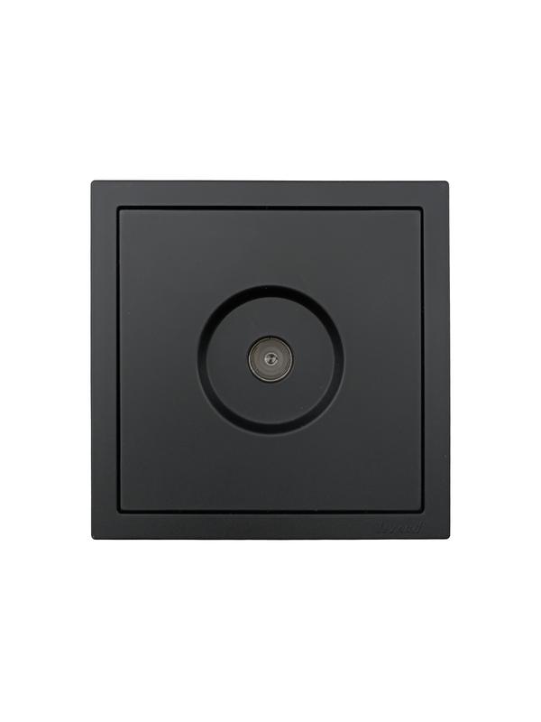 розетка тв проходная сп zima ip20 черн. бархат lezard 704-4288-129 от BTSprom.by