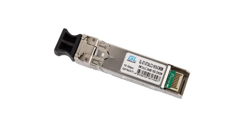 модуль sfp+cwdm 10гбит/с два волокна sm 2xlc 1550нм 24db nikomax gl-ot-st24lc2-1550-cwdm от BTSprom.by