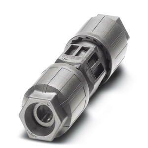 разъем соединиитель для кабеля quickon qpd c 4pe2.5 2x9-16 gy сер. phoenix contact 1403835 от BTSprom.by