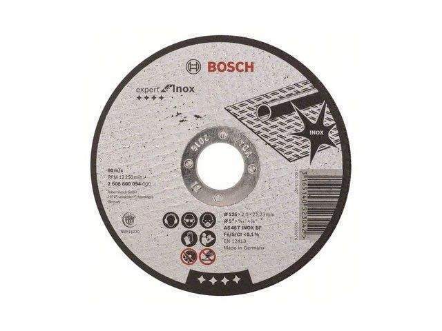 круг отрезной 125х2.0x22.2 мм для нерж. стали expert bosch от BTSprom.by