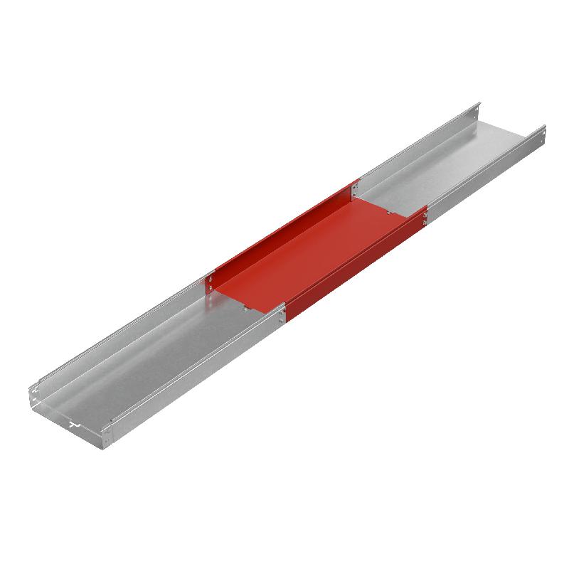 Лоток неперфорированный 80х300 L5000 1.2мм "Быстрый монтаж ПЛЮС" КМ PL15164 фото в каталоге от BTSprom.by