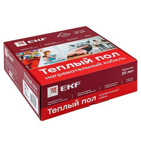  Комплект "Теплый пол" (кабель) 600Вт 43м 4.0кв.м EKF nk-600 фото в каталоге от BTSprom.by