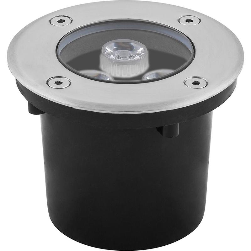 светильник тротуарный 3led rgb 3вт 10хh80мм внутренний диаметр: 70мм ip 67 sp4111 feron 32014 от BTSprom.by