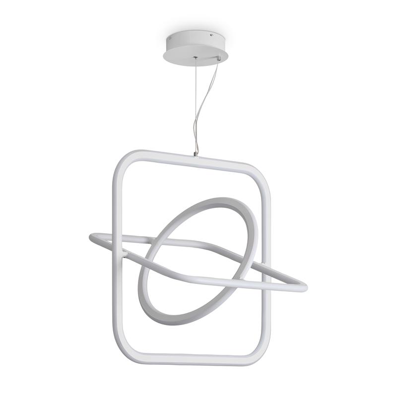  Светильник Collie 168Вт 4000К IP20 подвесной Freya FR6200PL-L168W фото в каталоге от BTSprom.by