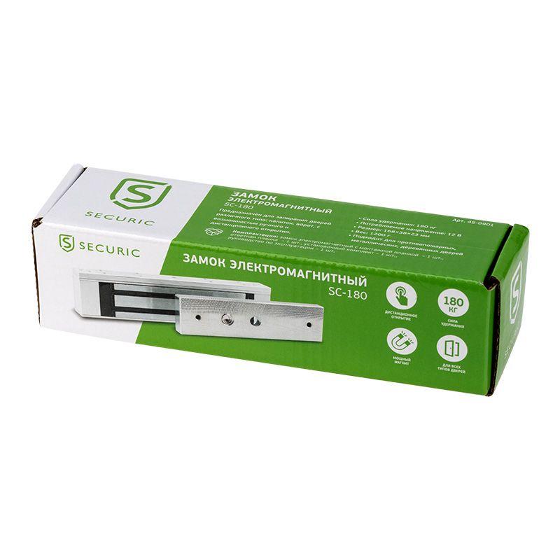 Замок электромагнитный SC-180 SECURIC 45-0901 фото в каталоге от BTSprom.by