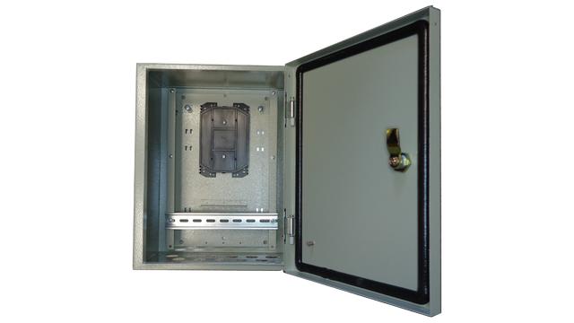 шкаф монтажный crossbox-1 tfortis 232654 от BTSprom.by