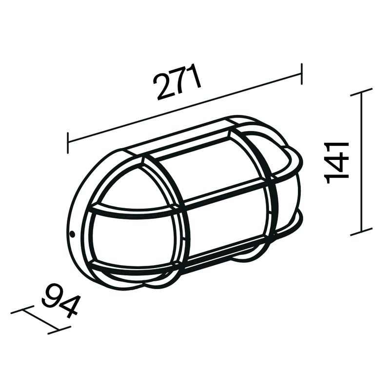 Светильник Candle 1х15Вт E27 IP65 бра настен. Maytoni O449WL-01GF1 фото в каталоге от BTSprom.by