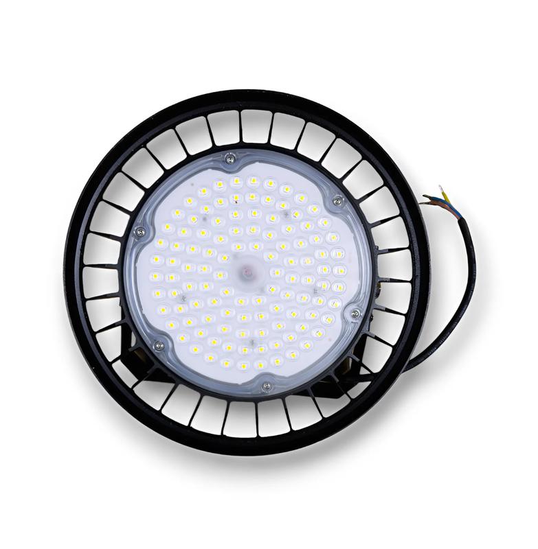 светильник светодиодный дсп 60вт 5000к ip65 9600лм 180-260в 268х100х268мм промышлен. с регулир. драйвером рымболт + лира kraso ufo(s)-60 от BTSprom.by