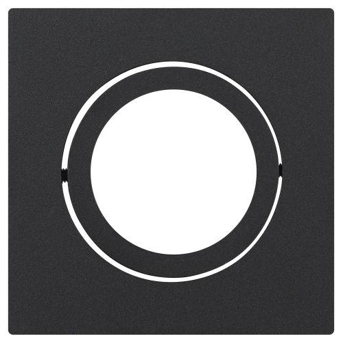  Светильник встраиваемый алюм. KL87 BK MR16/GU5.3 черн. Эра Б0054353 фото в каталоге от BTSprom.by