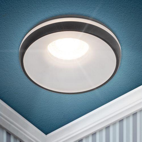 светильник декоративный dk100 bk mr16 gu5.3 встраив. черн. эра б0055589 от BTSprom.by