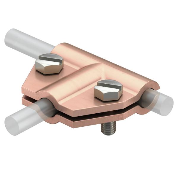 соединитель проволоки т-образ. 245 8-10 cu obo 5311152 от BTSprom.by