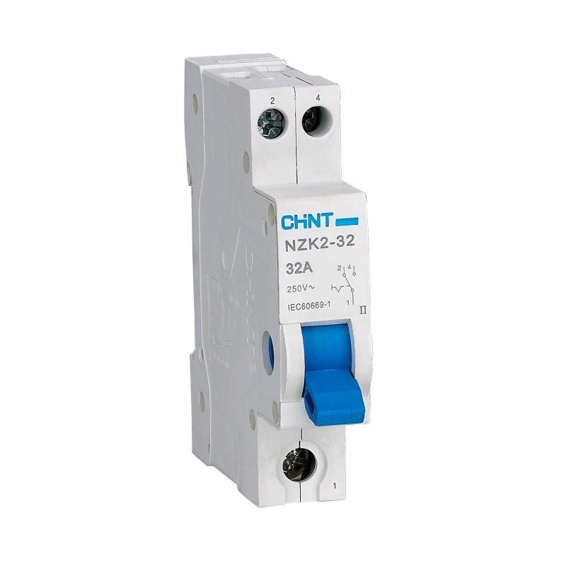 переключатель модульный 1п 32а 2 полож. nzk2-32 chint 643002 от BTSprom.by