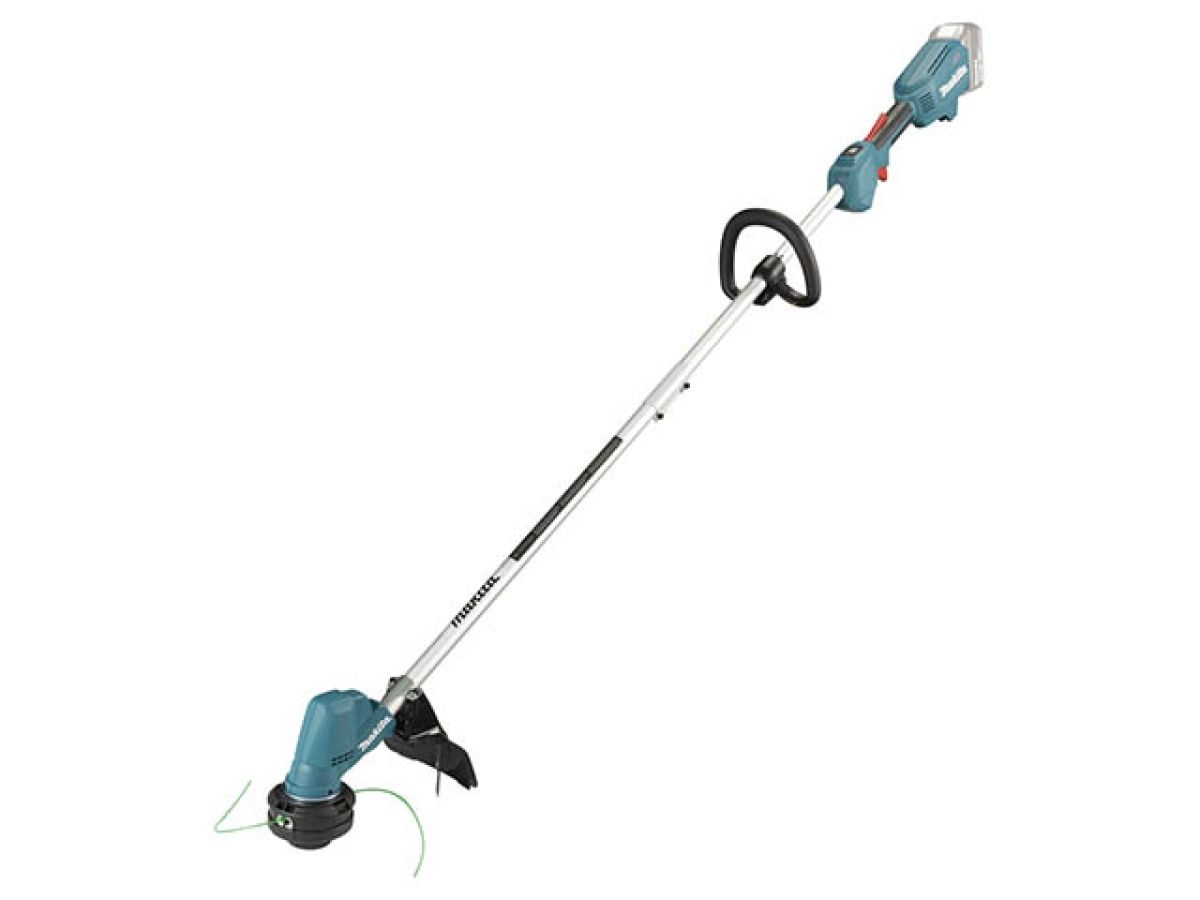 триммер аккум. makita lxt dur 192 lz (18в, d-рукоятка, d-30см, m10xlh, разборный вал, мощность 460вт) dur192lz от BTSprom.by