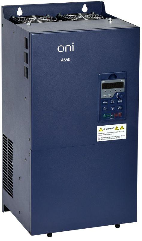 преобразователь частоты a650 380в 3ф 132квт 253а m oni a650-33e132m от BTSprom.by